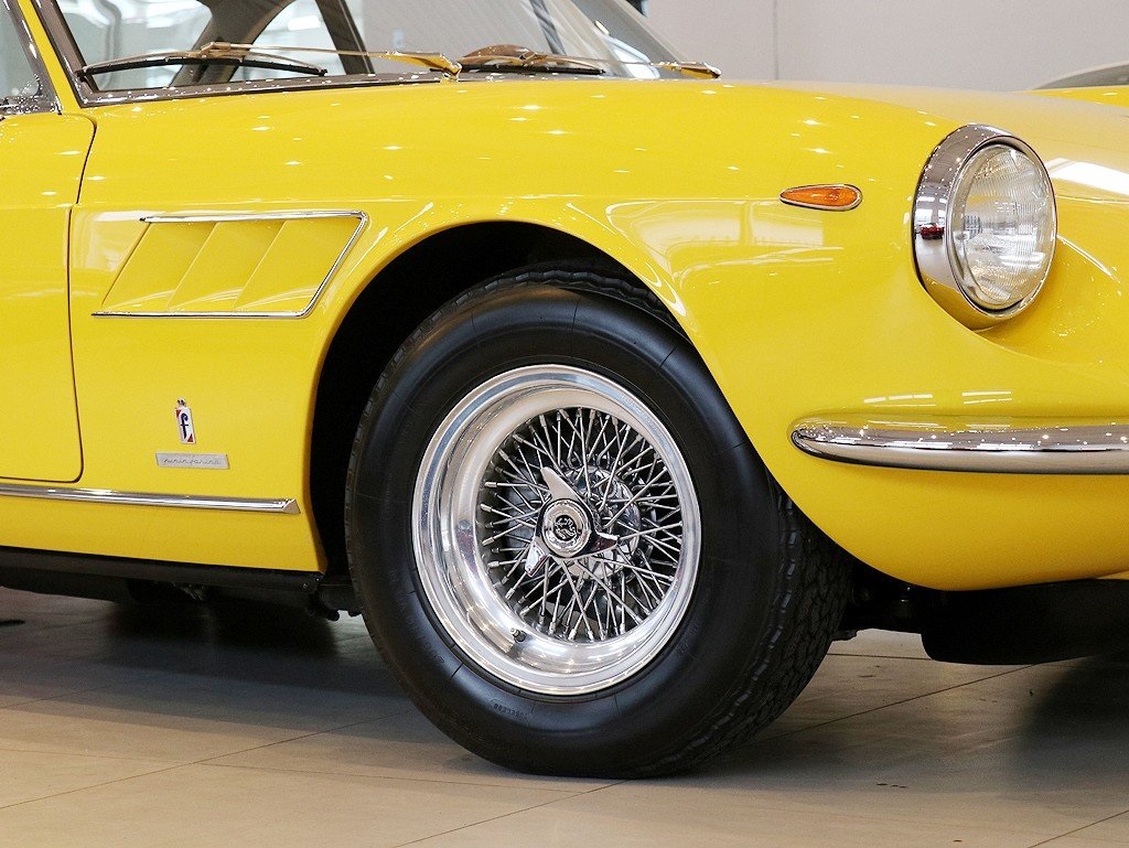 PreOwned 1968 Ferrari 330 GTC Coupe in Hinsdale 9082 Continental