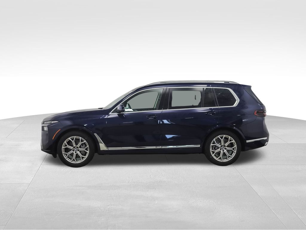 New 2026 Blue BMW xDrive40i image 2