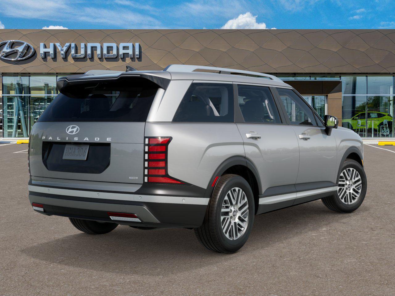 2026 Hyundai Palisade SEL photo 2