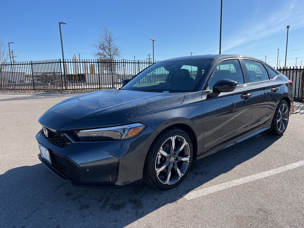 2026 Honda Civic Sport's photo