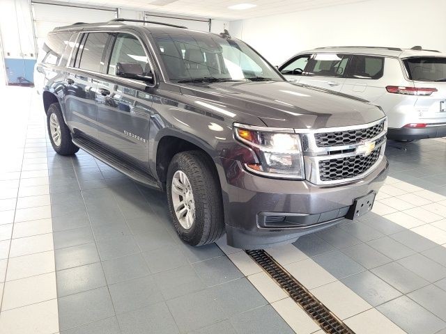 2018 Chevrolet Suburban LT