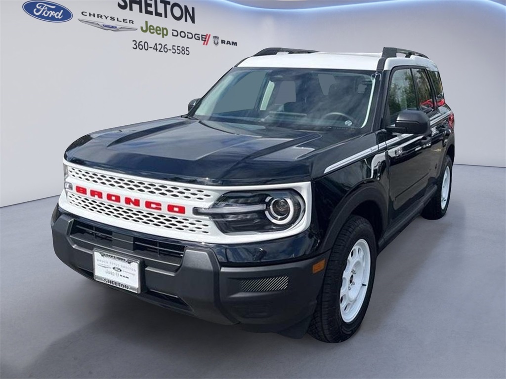 2025 Ford Bronco Sport Heritage