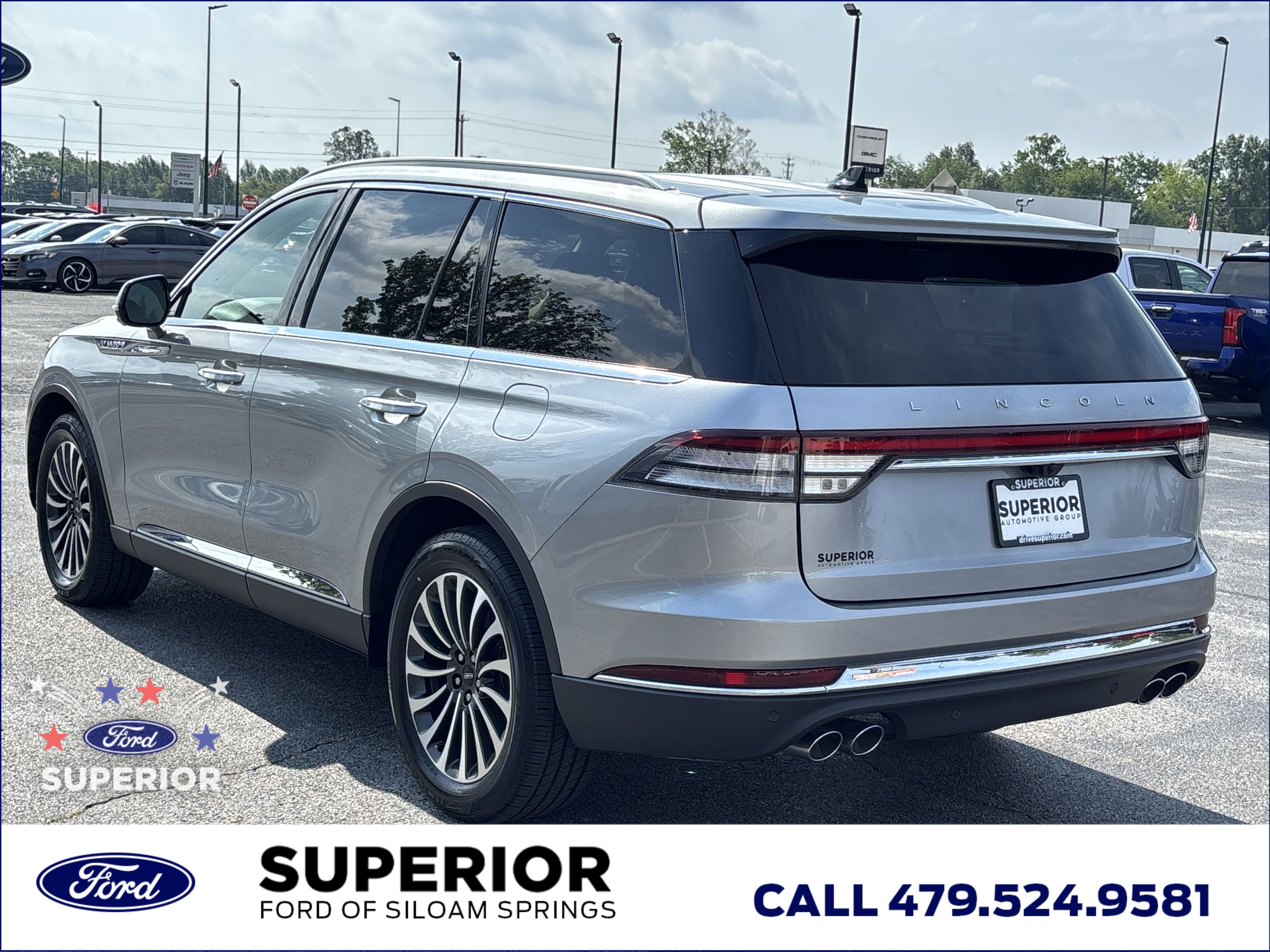 2023 Lincoln Aviator Reserve photo 4