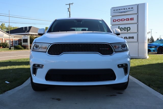 2021 Dodge Durango SXT Plus photo 2