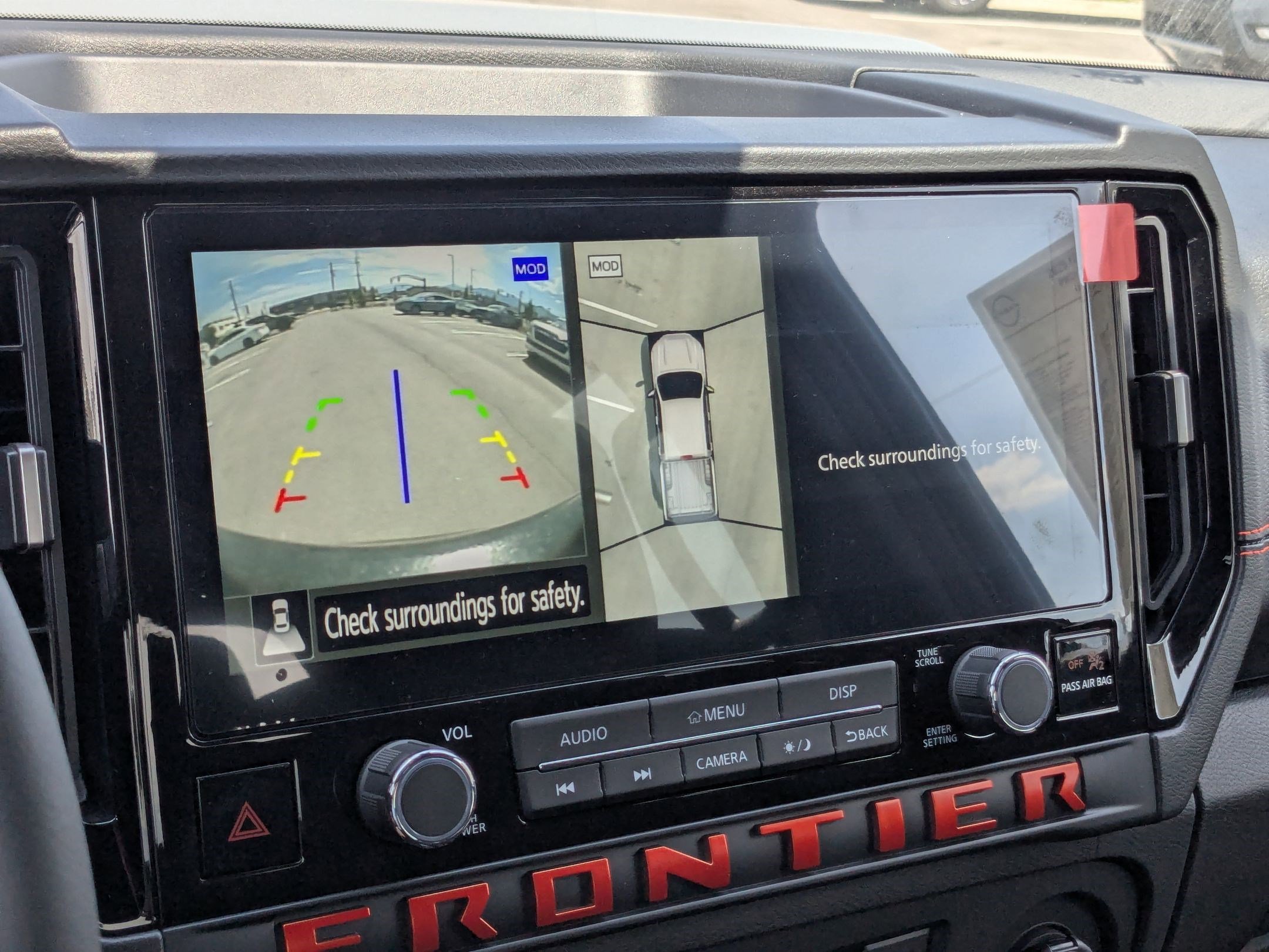 2025 Nissan Frontier Crew Cab PRO-4X photo 12