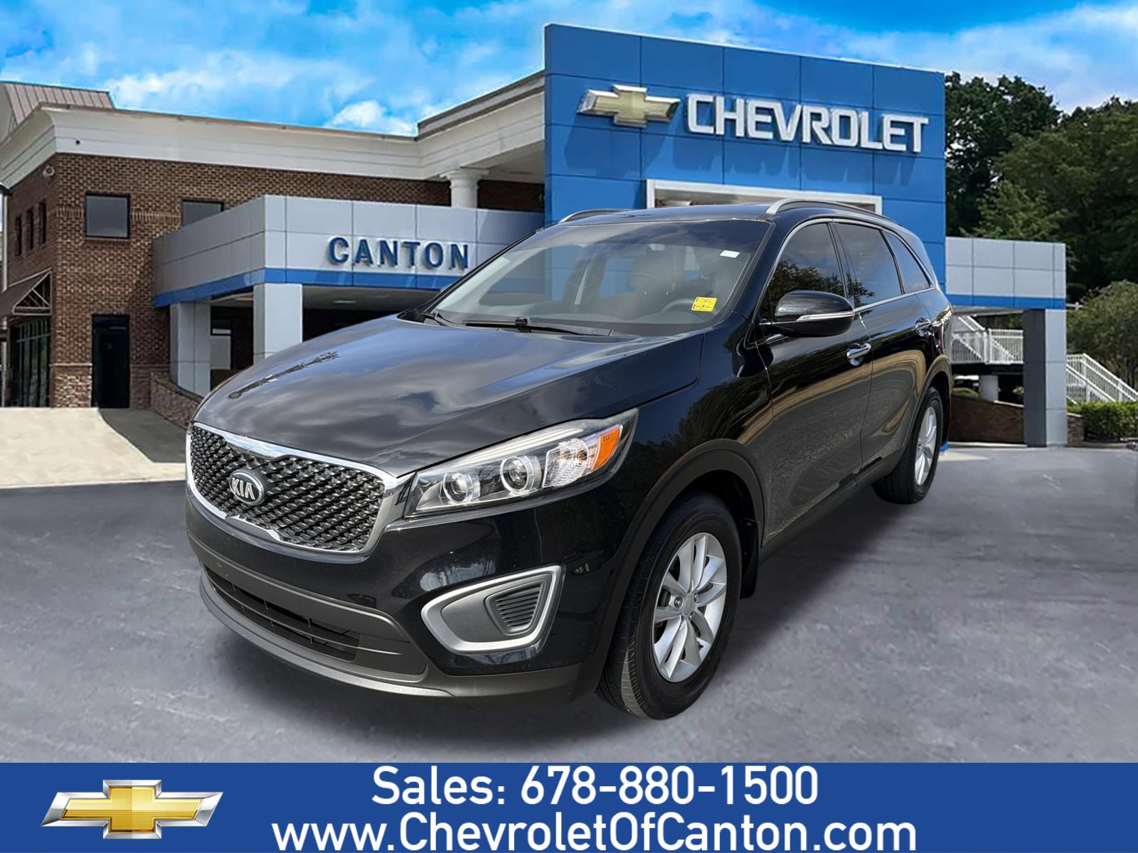 2017 Kia Sorento LX's photo