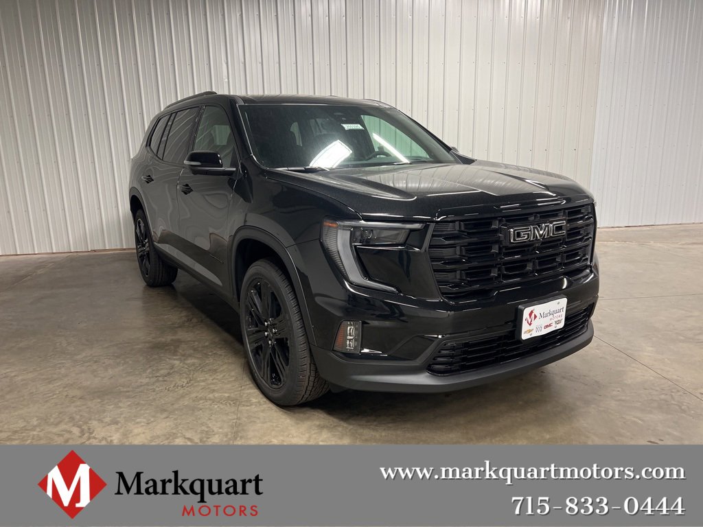 2026 GMC Acadia Elevation's photo