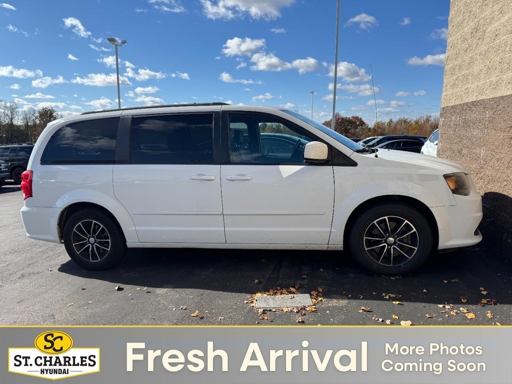 2017 Dodge Grand Caravan GT