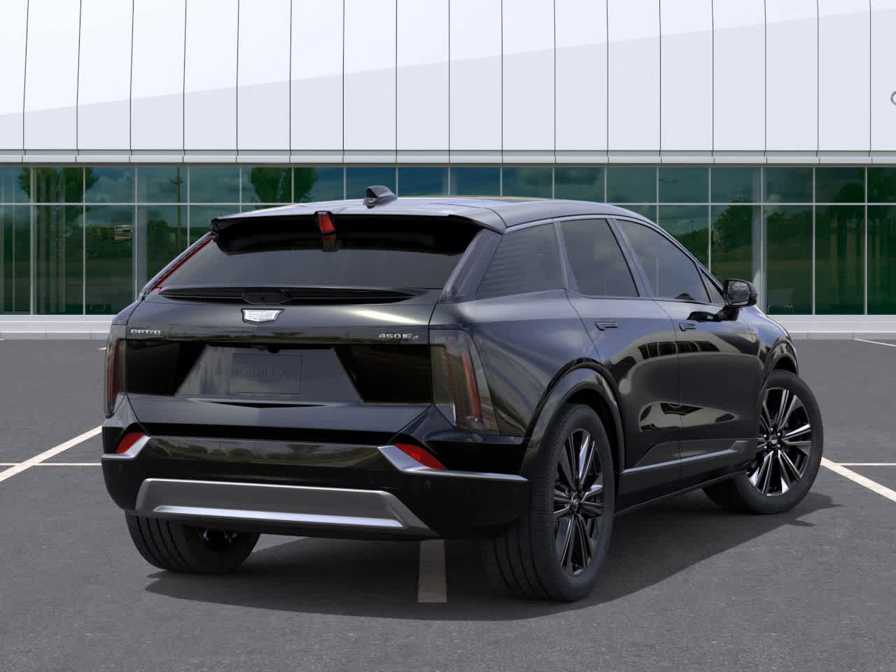 2025 Cadillac Optiq Luxury photo 4