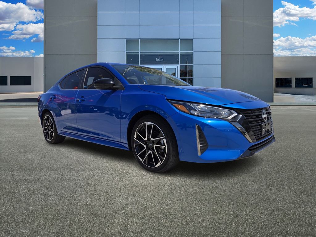 2024 Nissan Sentra SR