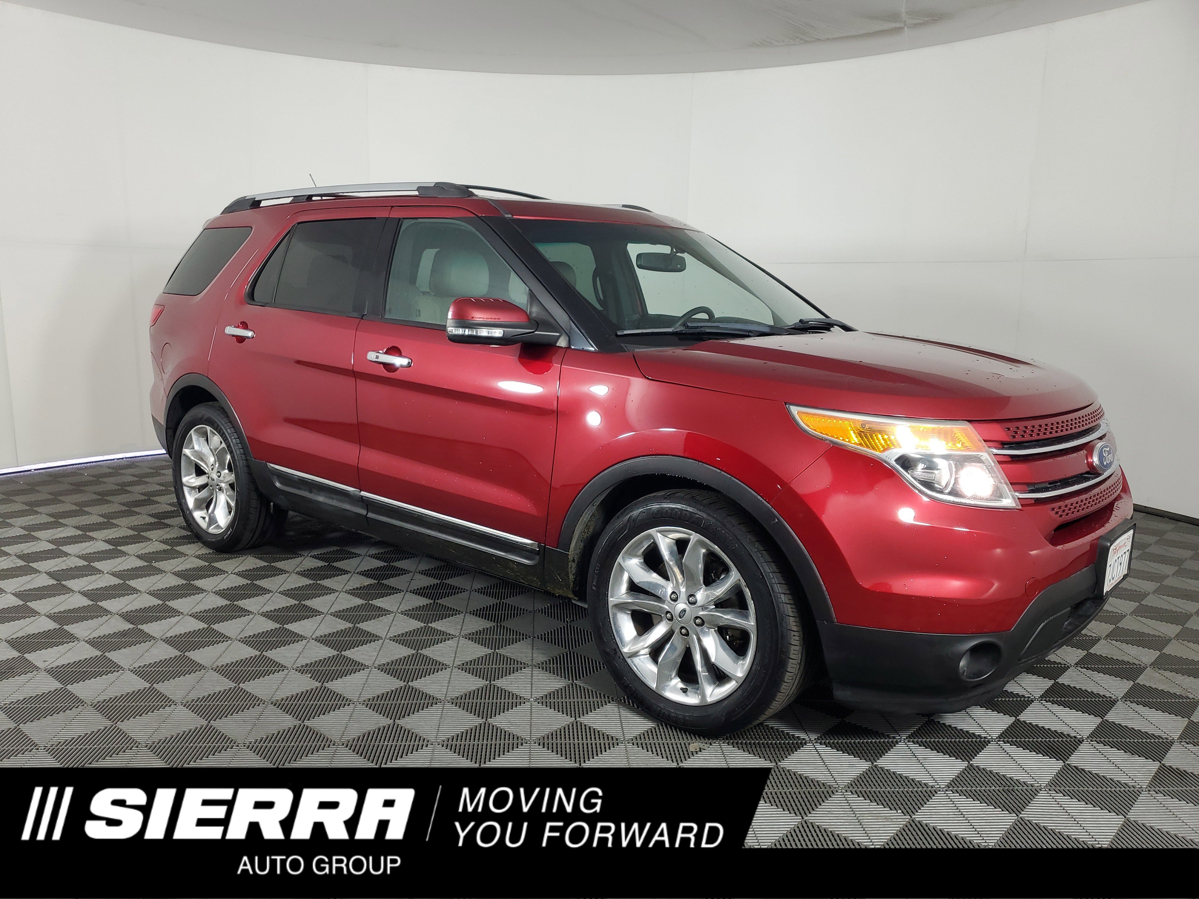 2015 Ford Explorer Limited
