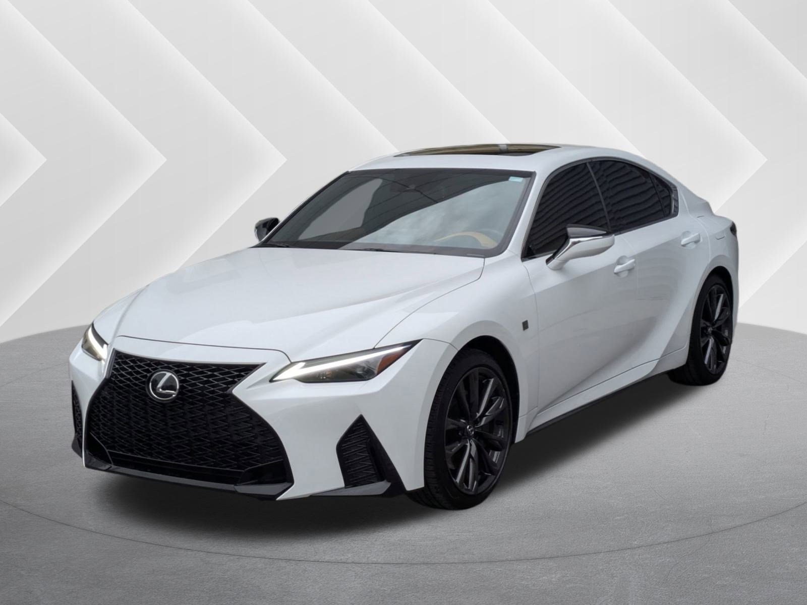 2025 Lexus IS 300 F SPORT DESIGN's photo