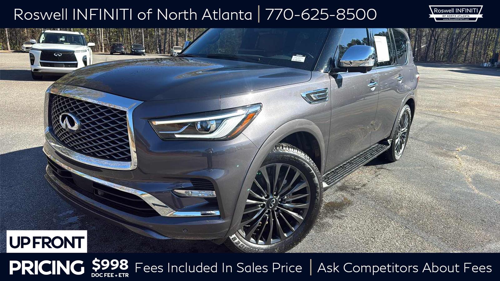 2023 INFINITI QX80 Sensory's photo