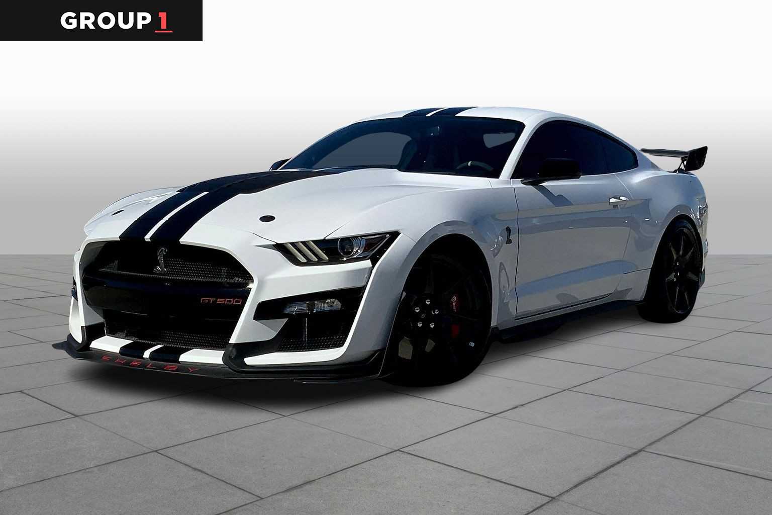 2021 Ford Mustang Shelby GT500's photo