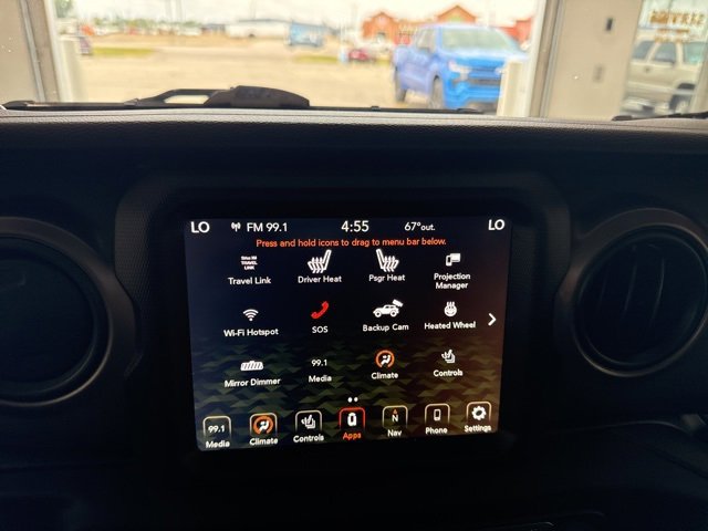 2022 Jeep Wrangler Unlimited Willys photo 20