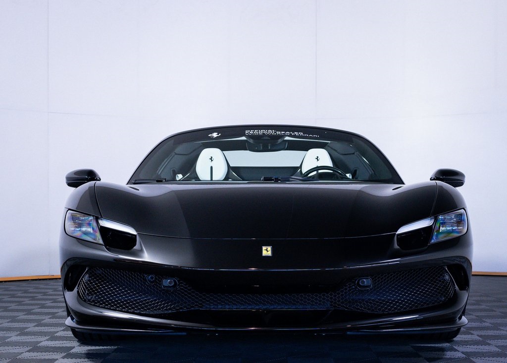 Certified Used 2024 Black Ferrari image 4