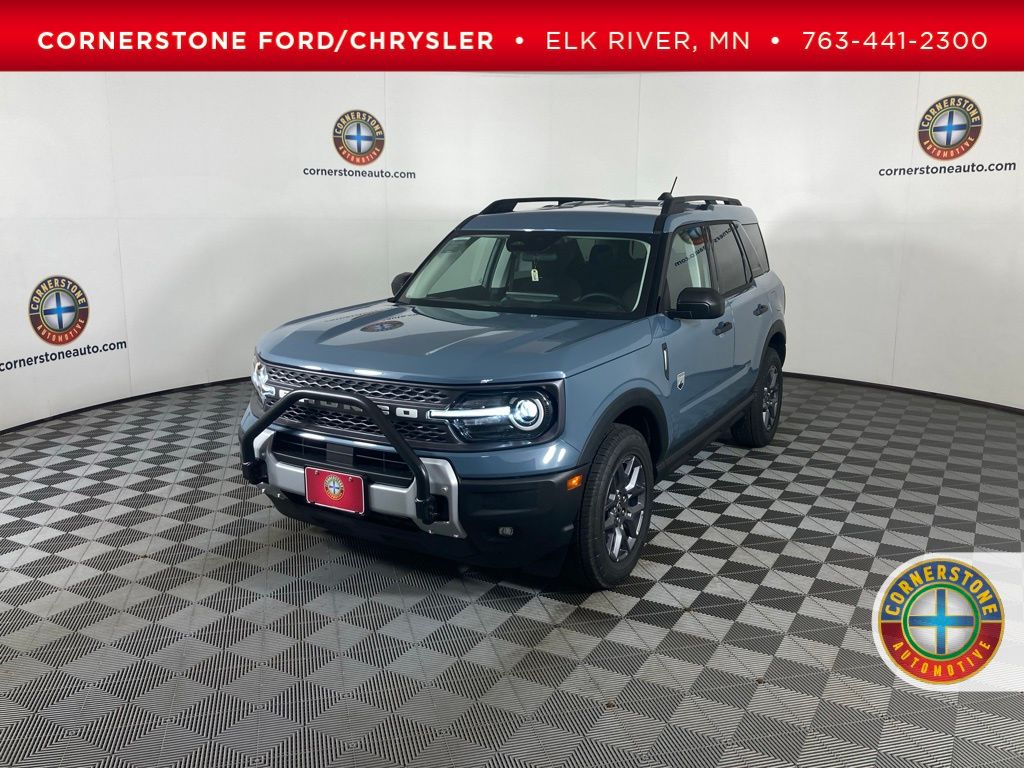 2025 Ford Bronco Sport Big Bend's photo