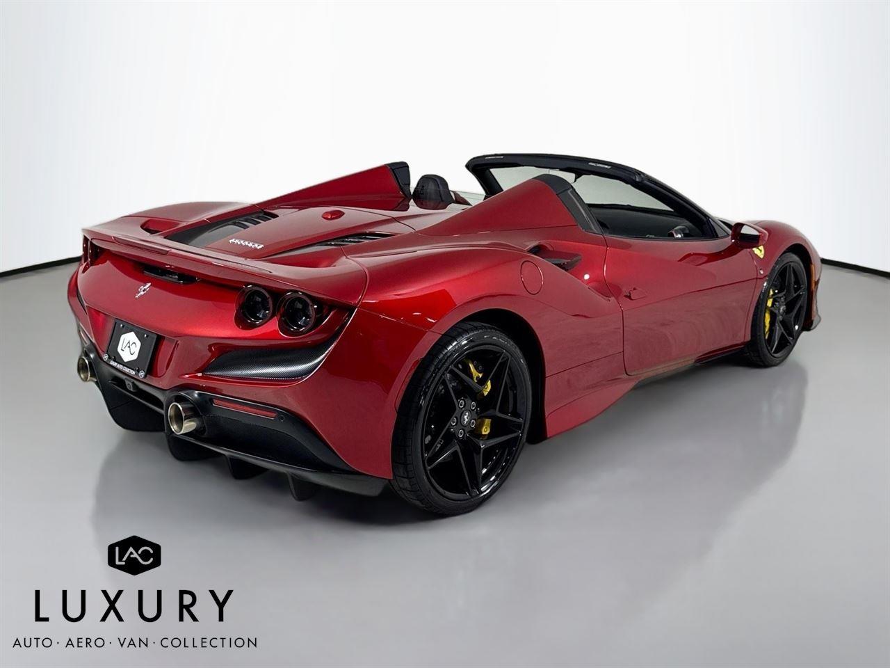 2022 Ferrari F8 Spider Base photo 4