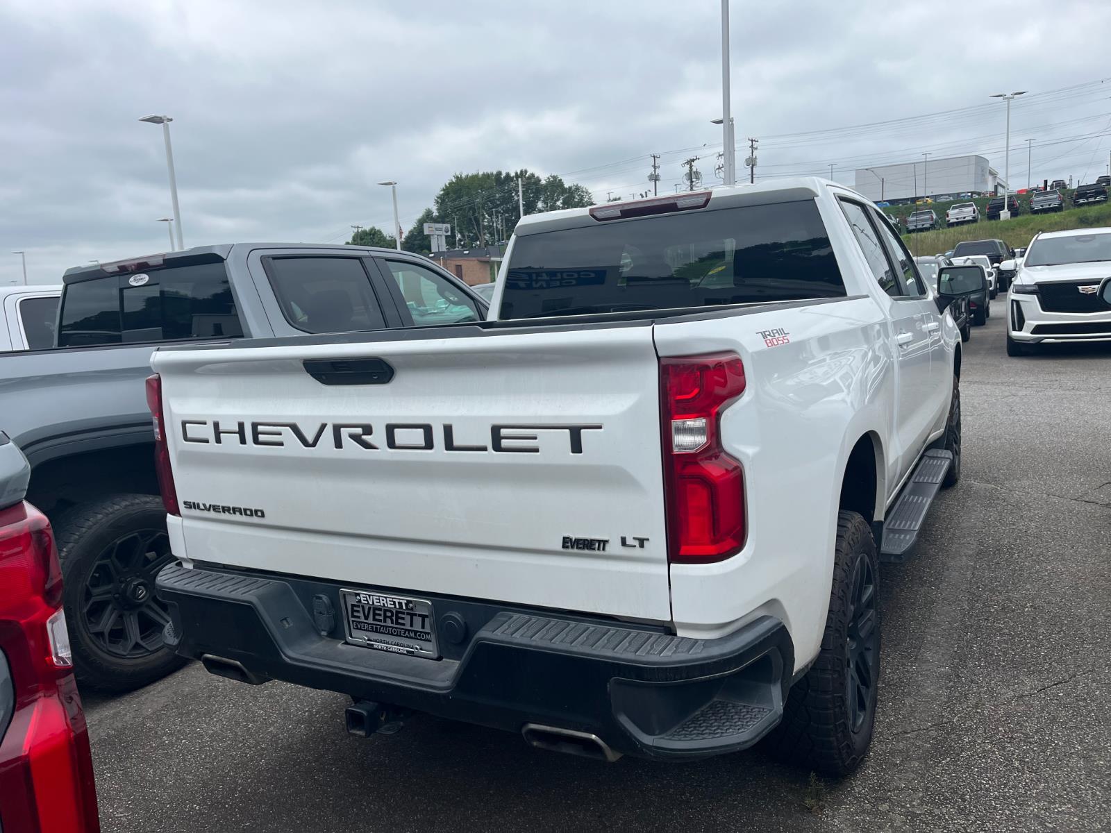 2021 Chevrolet Silverado 1500 LT Trail Boss photo 4