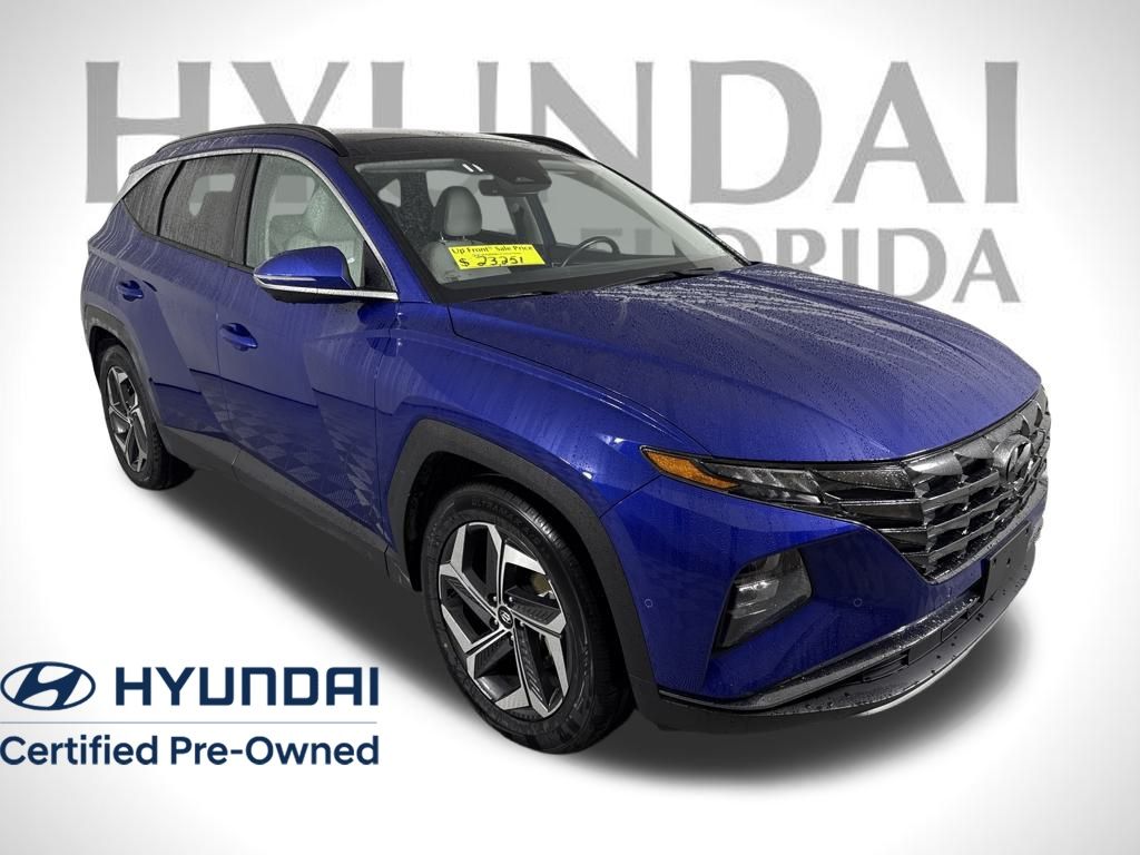 2024 Hyundai Tucson Limited's photo
