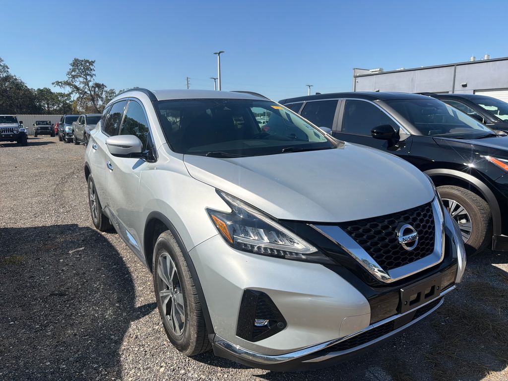 2021 Nissan Murano SV photo 4