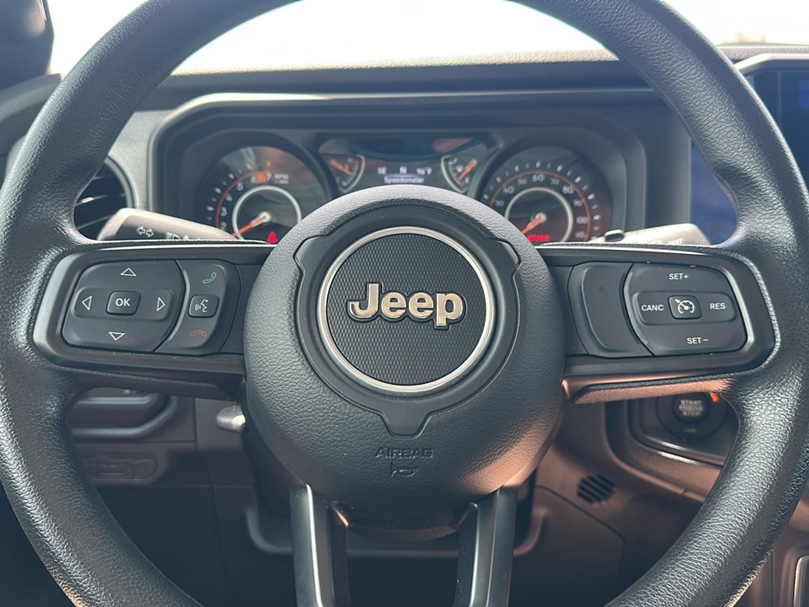 2024 Jeep Wrangler Two-Door Sport photo 3