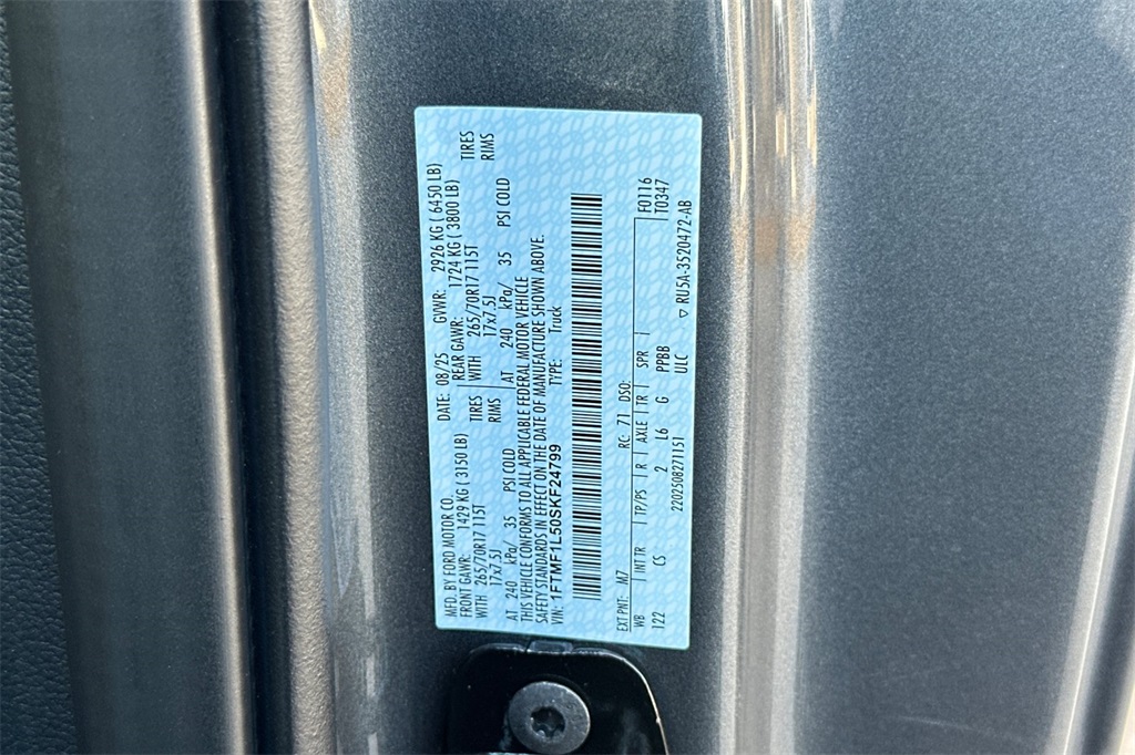 2025 Ford F-150 XL photo 25