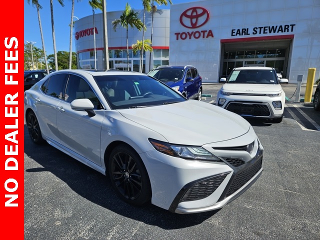 2024 Toyota Camry XSE's photo