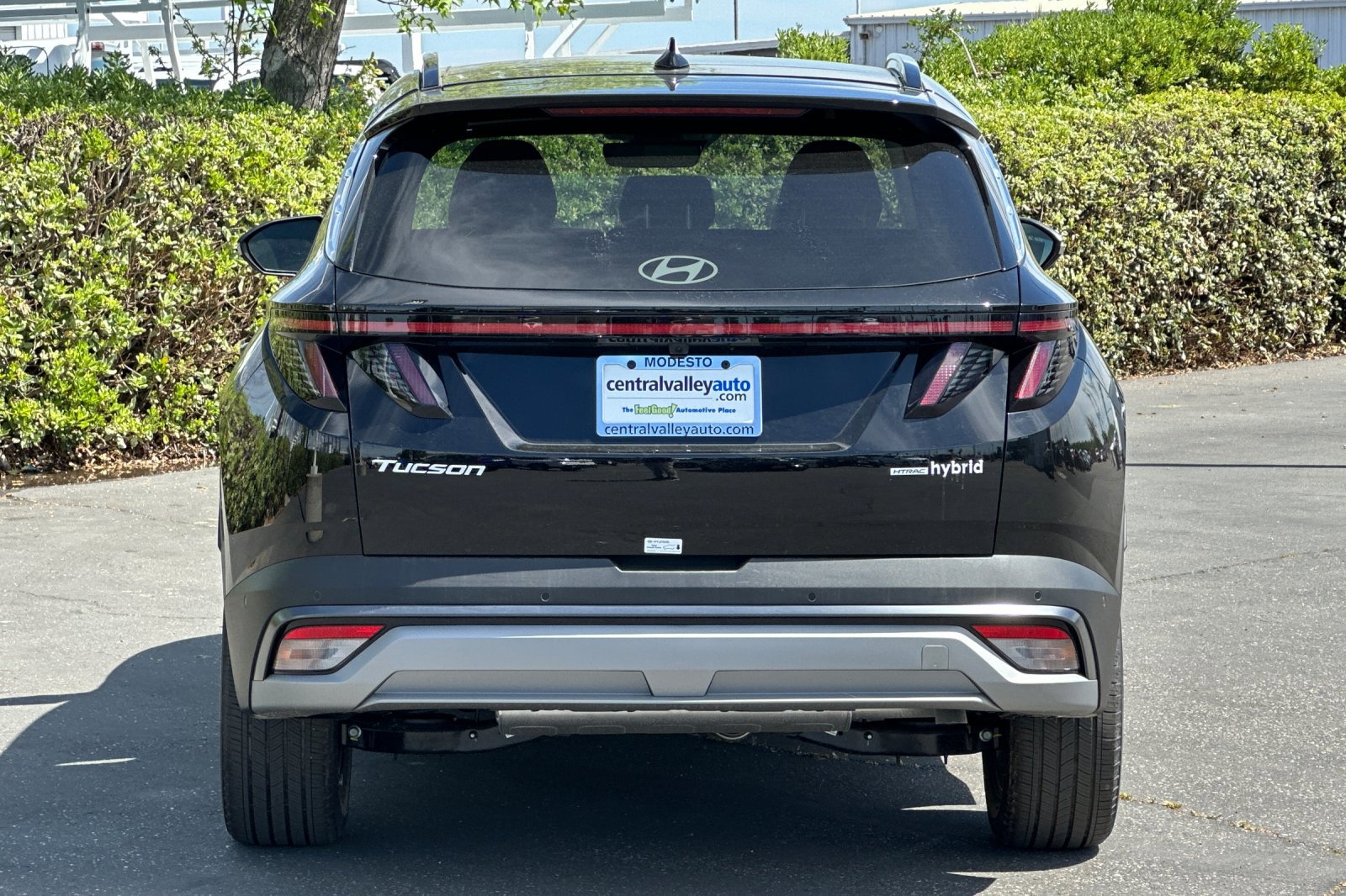 2025 Hyundai Tucson Hybrid Limited Sport photo 3