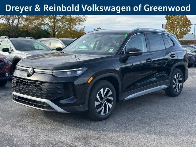 2026 Volkswagen Tiguan S photo 3