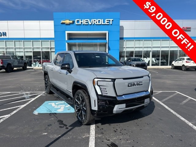 2025 GMC Sierra EV