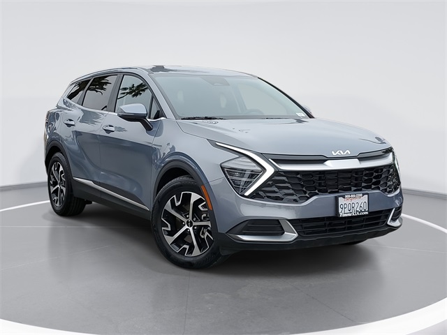 Certified Used 2025 Everlasting Silver Kia EX image 1
