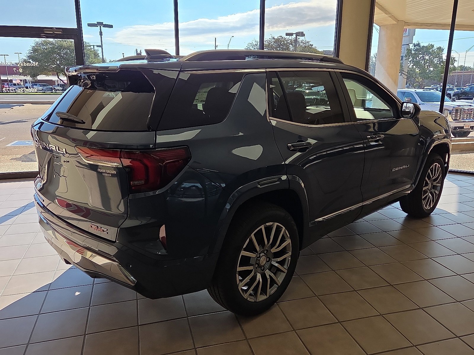 2026 Gmc Terrain Denali photo 3