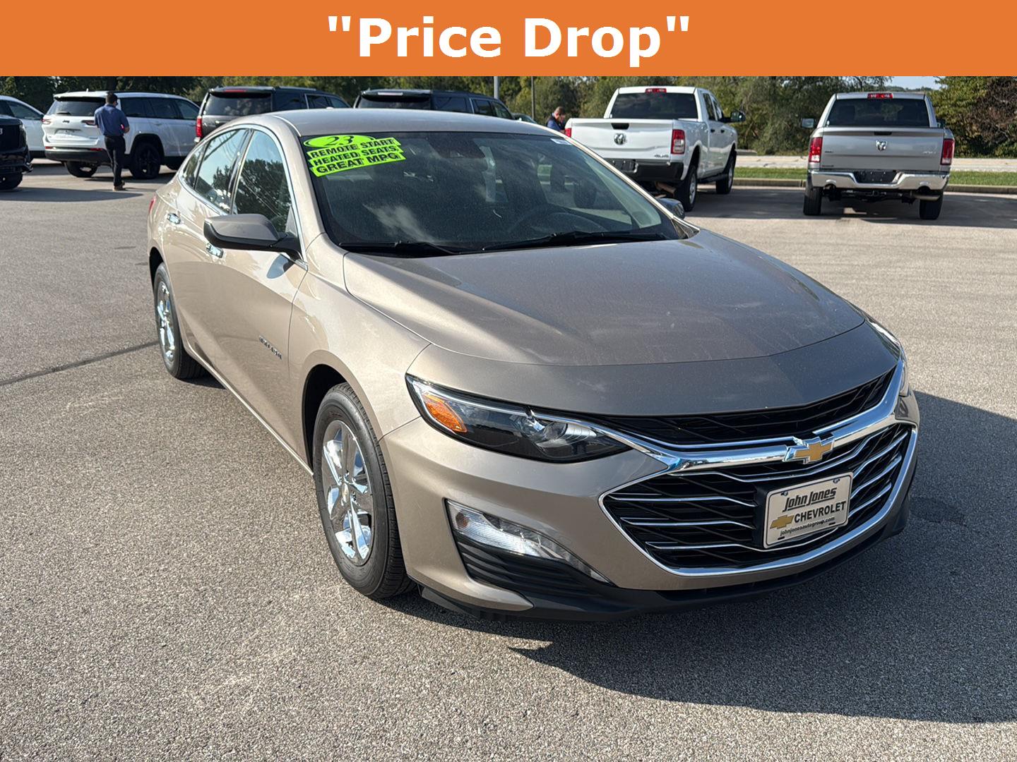 Used 2023 Chevrolet Malibu 1LT with VIN 1G1ZD5ST5PF211209 for sale in Salem, IN