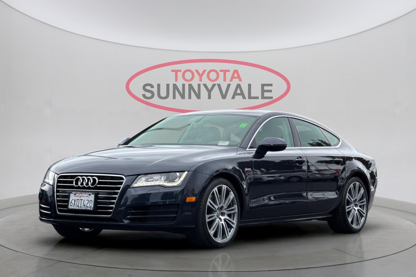 Used 2013 Audi A7 Premium with VIN WAUYGAFC4DN027293 for sale in Larkspur, CA