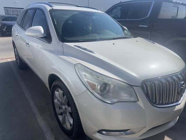 Used 2013 Buick Enclave Premium with VIN 5GAKRDKD6DJ120134 for sale in Plano, TX
