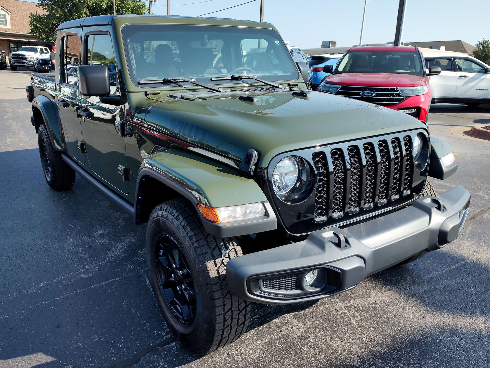 2022 Jeep Gladiator Willys photo 10