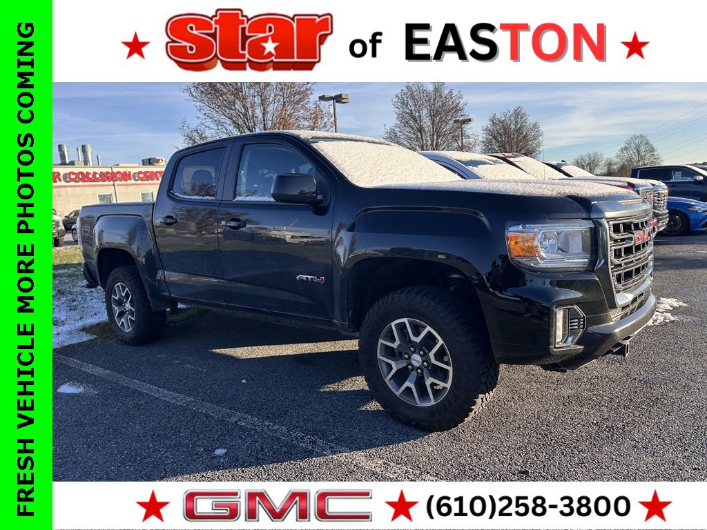 2022 GMC Canyon AT4's photo