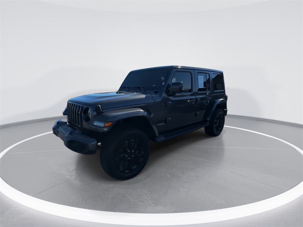 2021 Jeep Wrangler Unlimited Sahara High Altitude photo 3