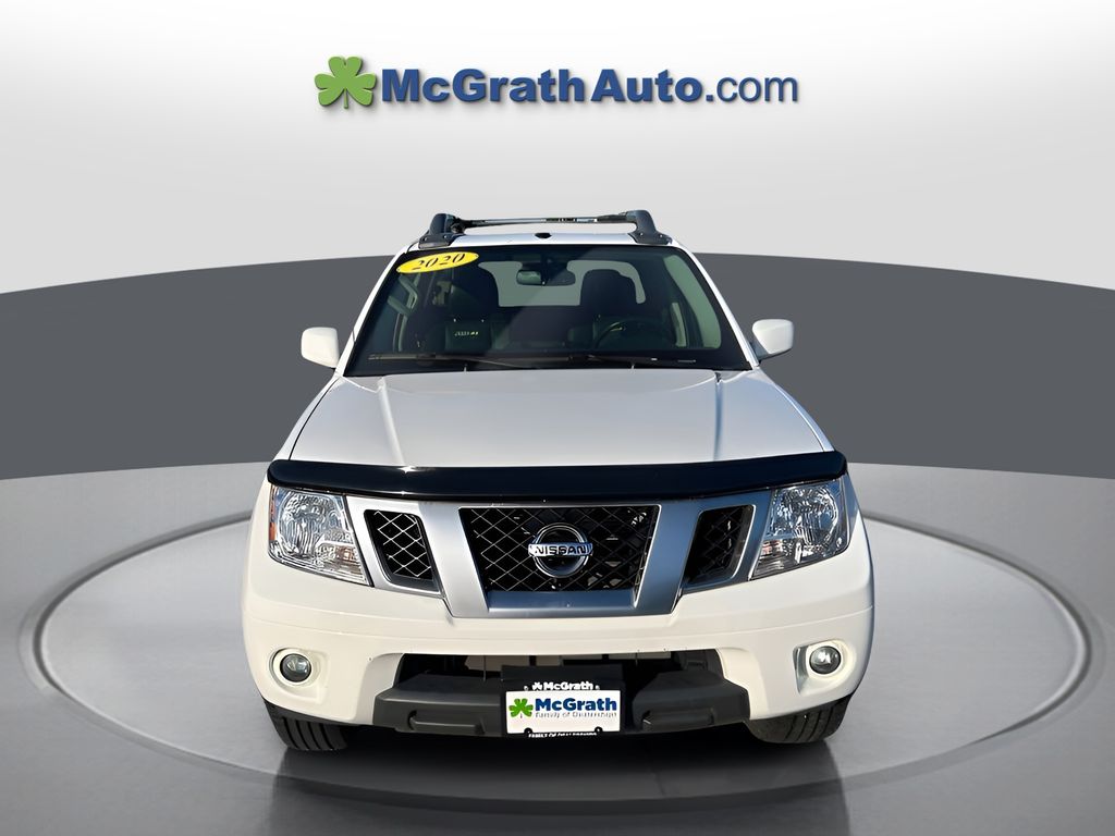 2020 Nissan Frontier PRO-4X Crew Cab photo 2