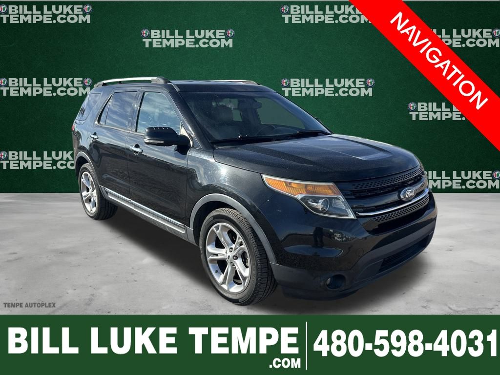 2015 Ford Explorer Limited's photo