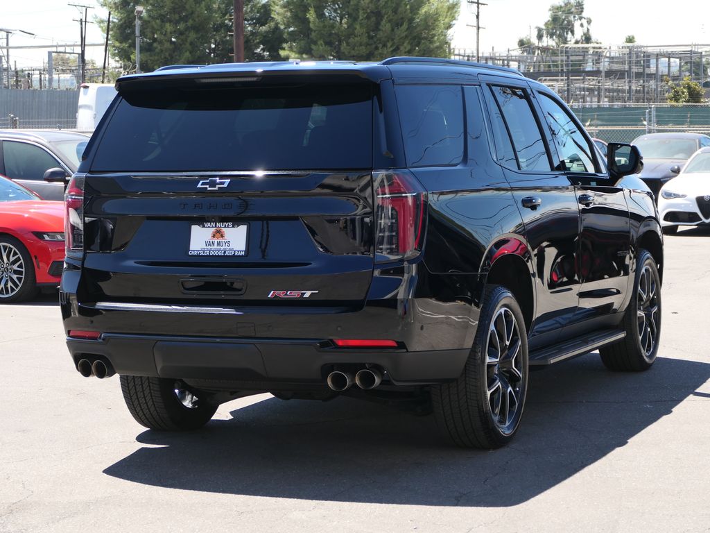 2025 Chevrolet Tahoe RST photo 3