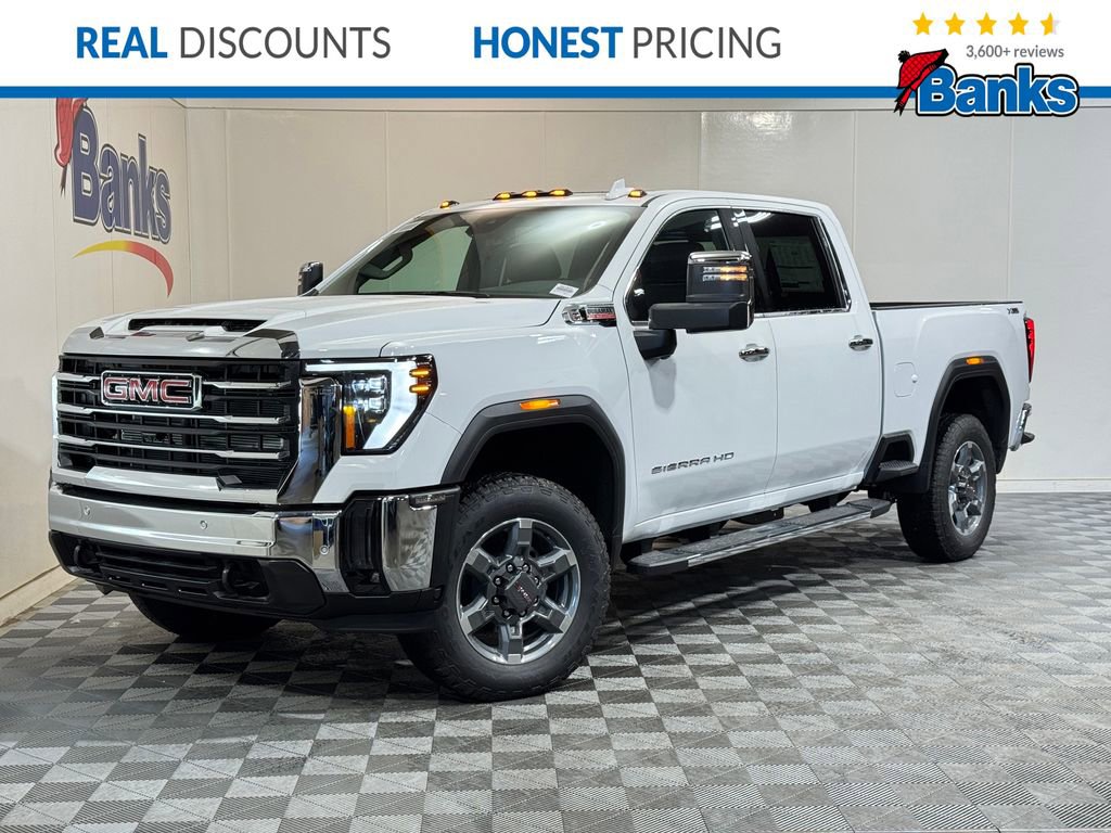 2025 GMC Sierra 3500HD SLT's photo