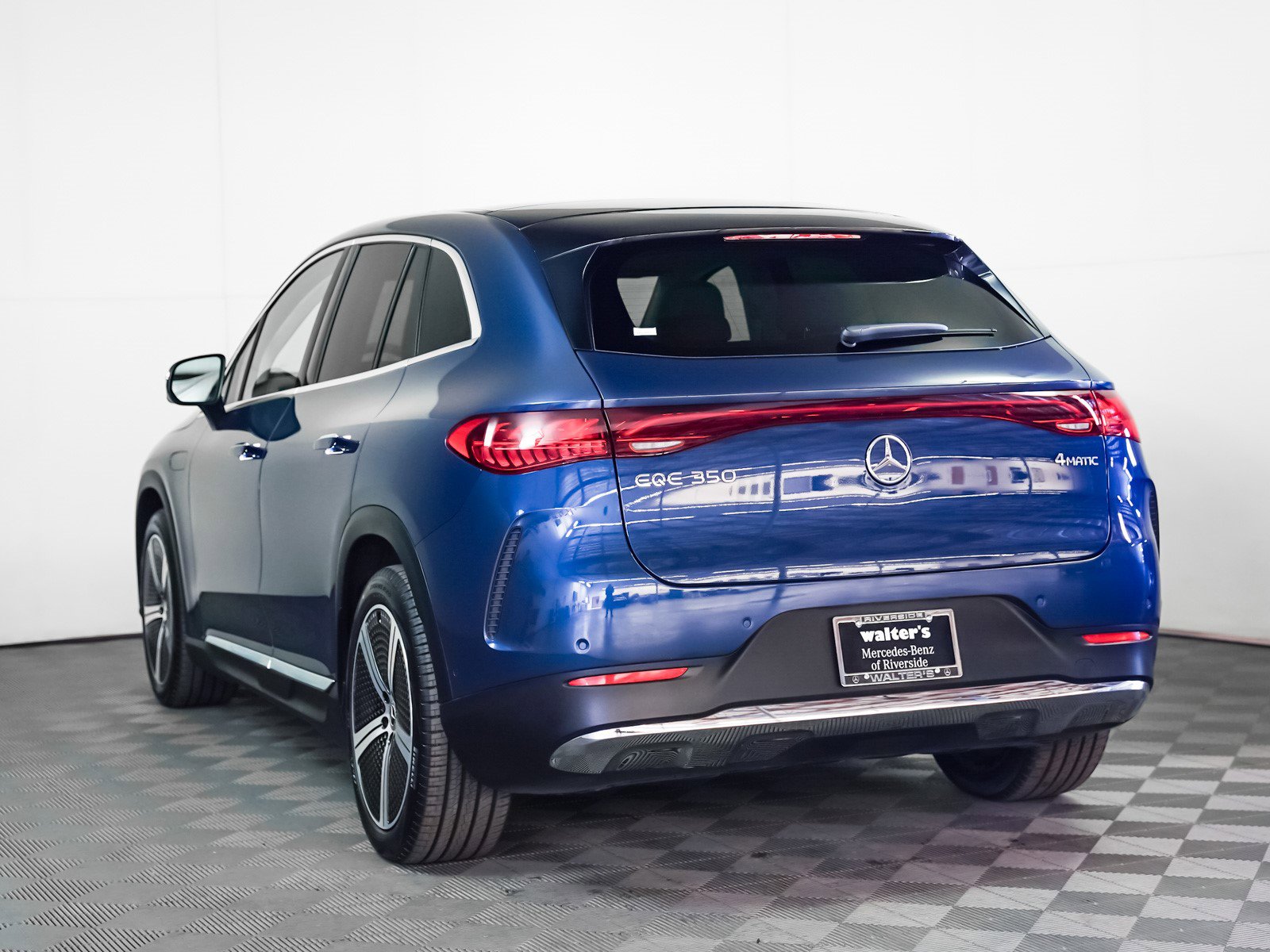 Certified 2023 Mercedes-Benz EQE SUV Base with VIN 4JGGM1CB5PA012831 for sale in Riverside, CA