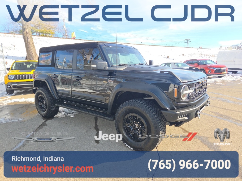 2023 Ford Bronco 4-Door Wildtrak's photo