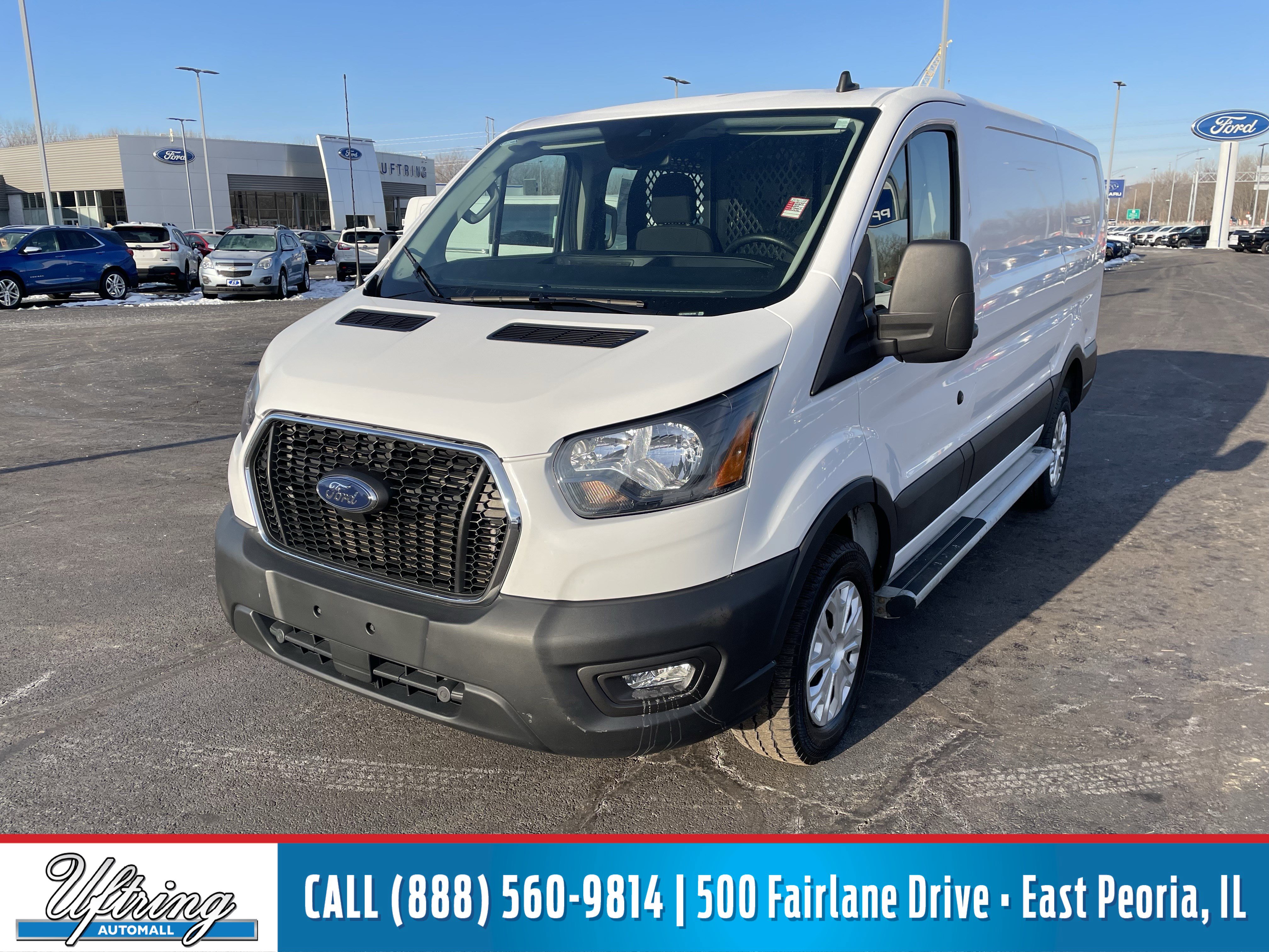 2024 Ford Transit Van Base's photo