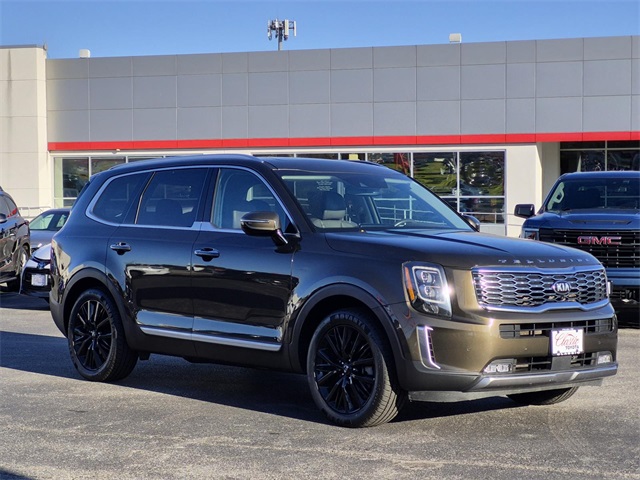 2021 Kia Telluride SX's photo