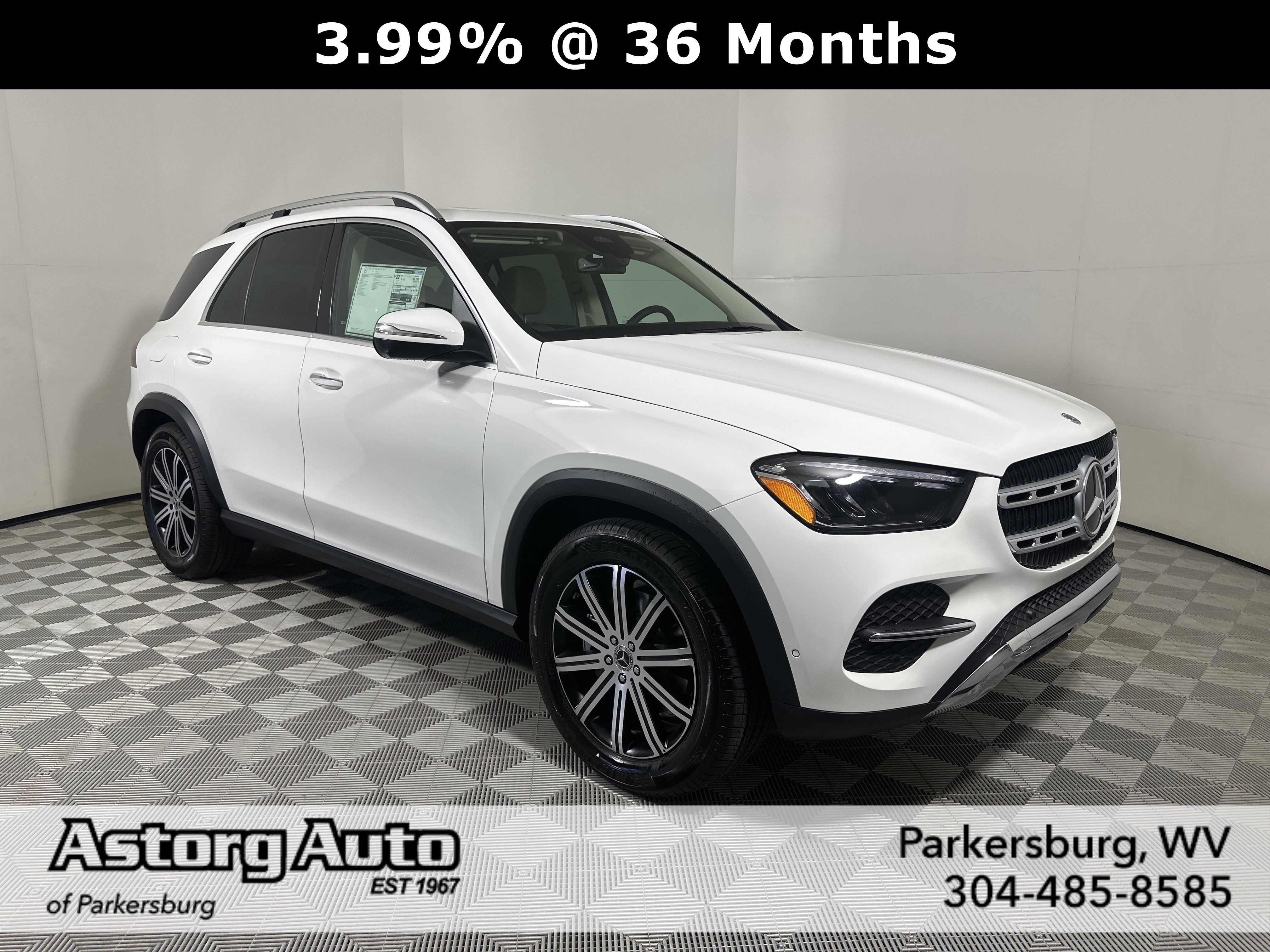 2026 Mercedes-Benz GLE GLE350's photo