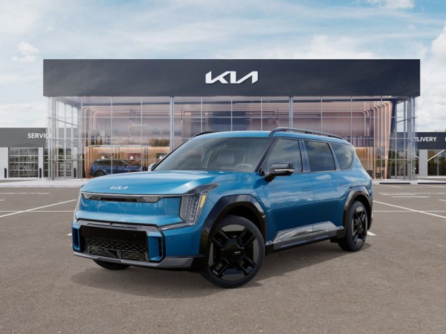 New 2026 Ocean Blue Kia GT-Line image 1