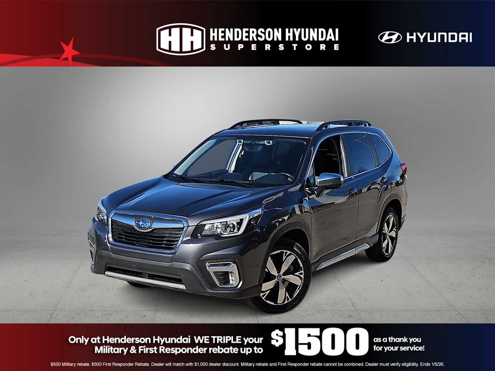 2020 Subaru Forester